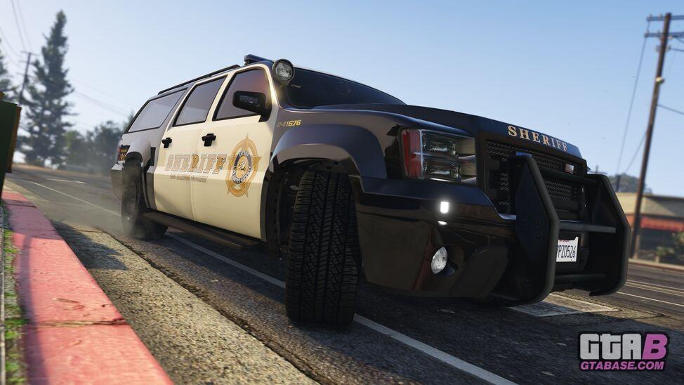 Sheriff SUV - Emergency image 23 of 25 in GTA 6