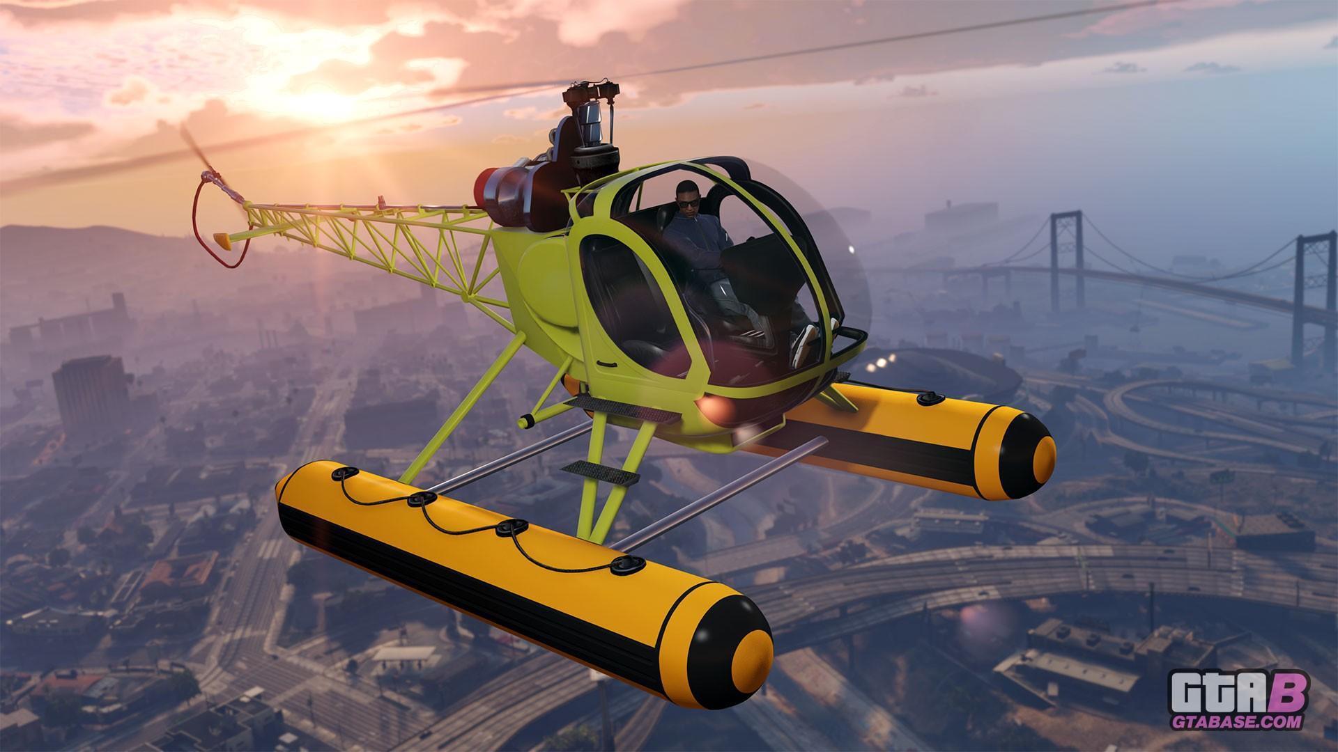 Sea Sparrow - Helicopters image 19 of 20 in GTA 6