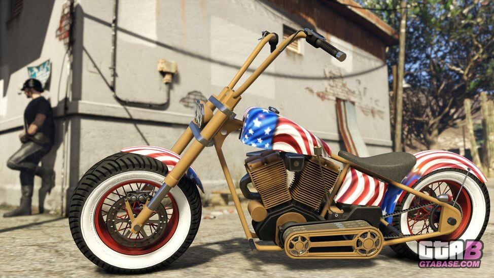Zombie Chopper - Motorcycles image 19 of 22 in GTA 6