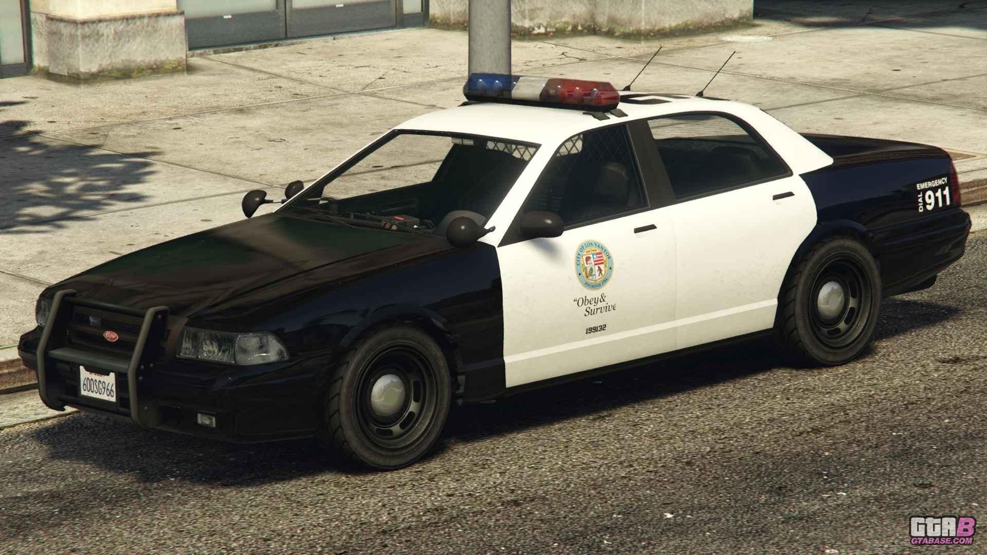 Police Cruiser (Stanier LE) - Emergency image 25 of 25 in GTA 6
