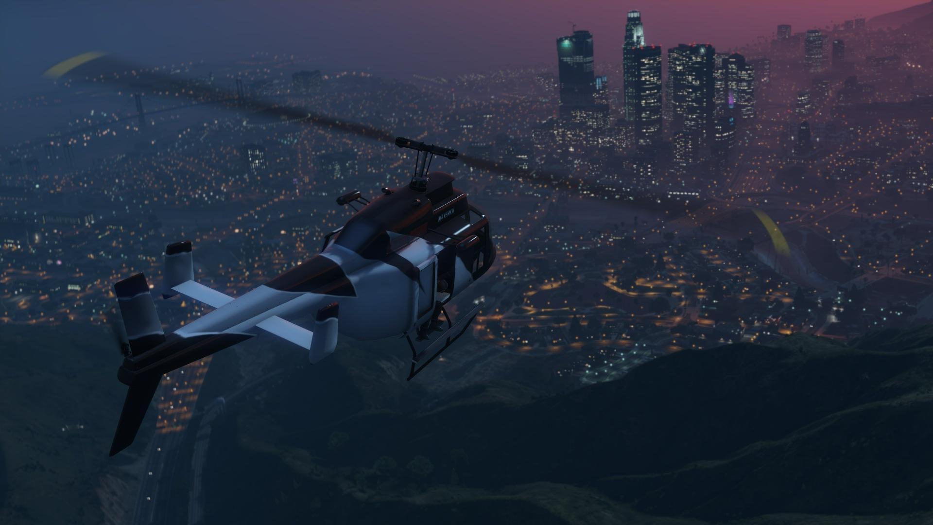 Maverick - Helicopters image 24 of 32 in GTA 6