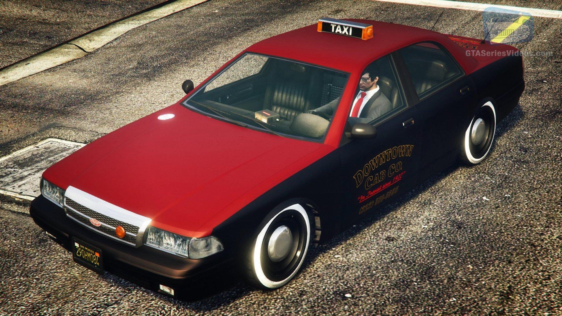 Taxi - Service image 19 of 25 in GTA 6