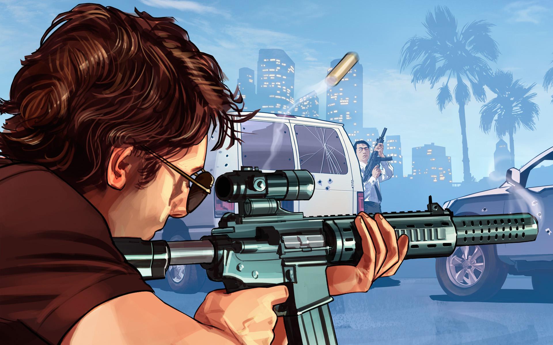 Carbine Rifle - Assault Rifles image 10 of 12 in GTA 6