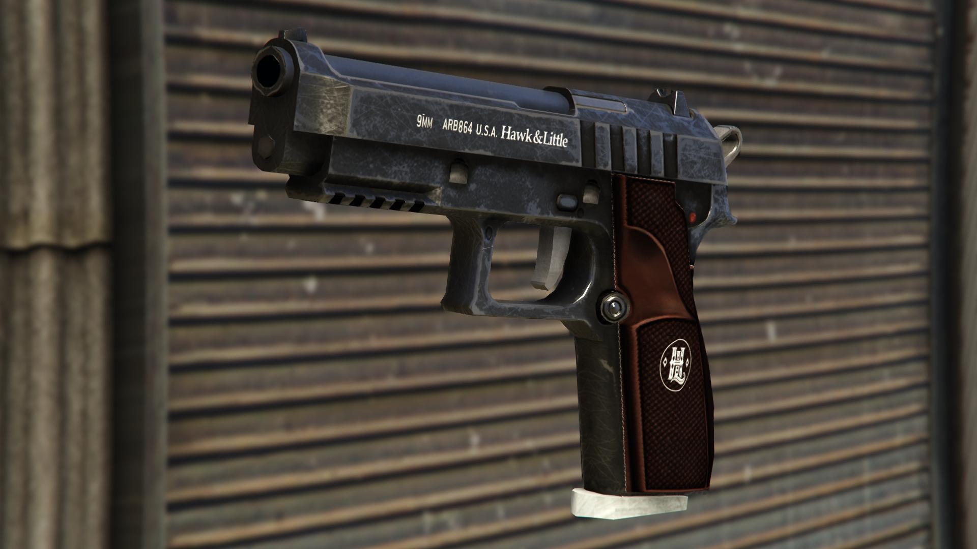 Pistol - Handguns image 4 of 5 in GTA 6