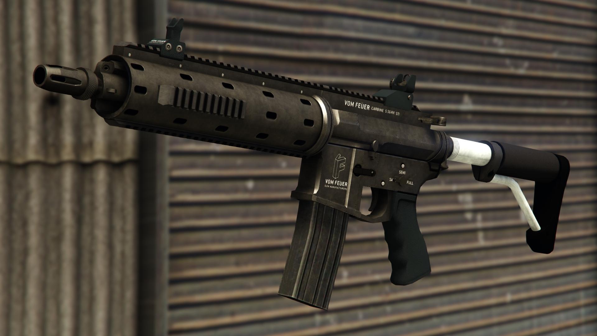 Carbine Rifle - Assault Rifles image 5 of 12 in GTA 6