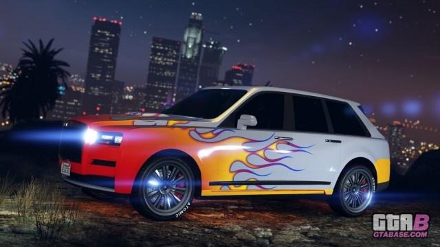 Jubilee - SUVs image 7 of 19 in GTA 6