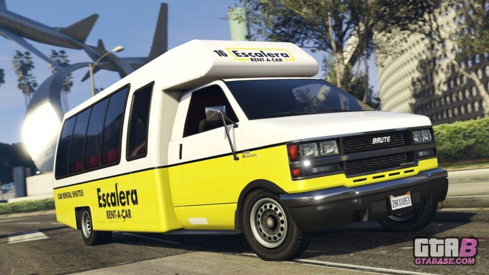 Rental Shuttle Bus - Service image 15 of 19 in GTA 6