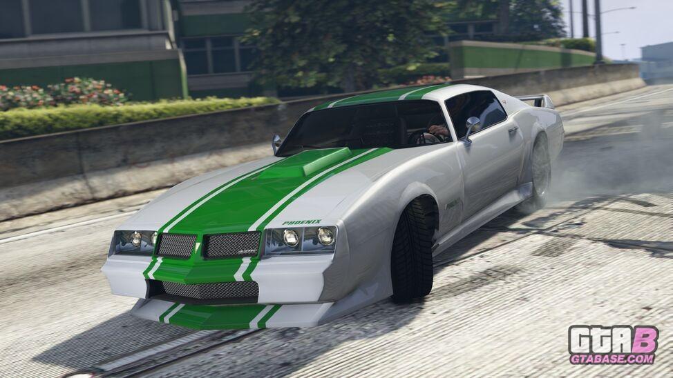 Phoenix - Muscle image 15 of 19 in GTA 6