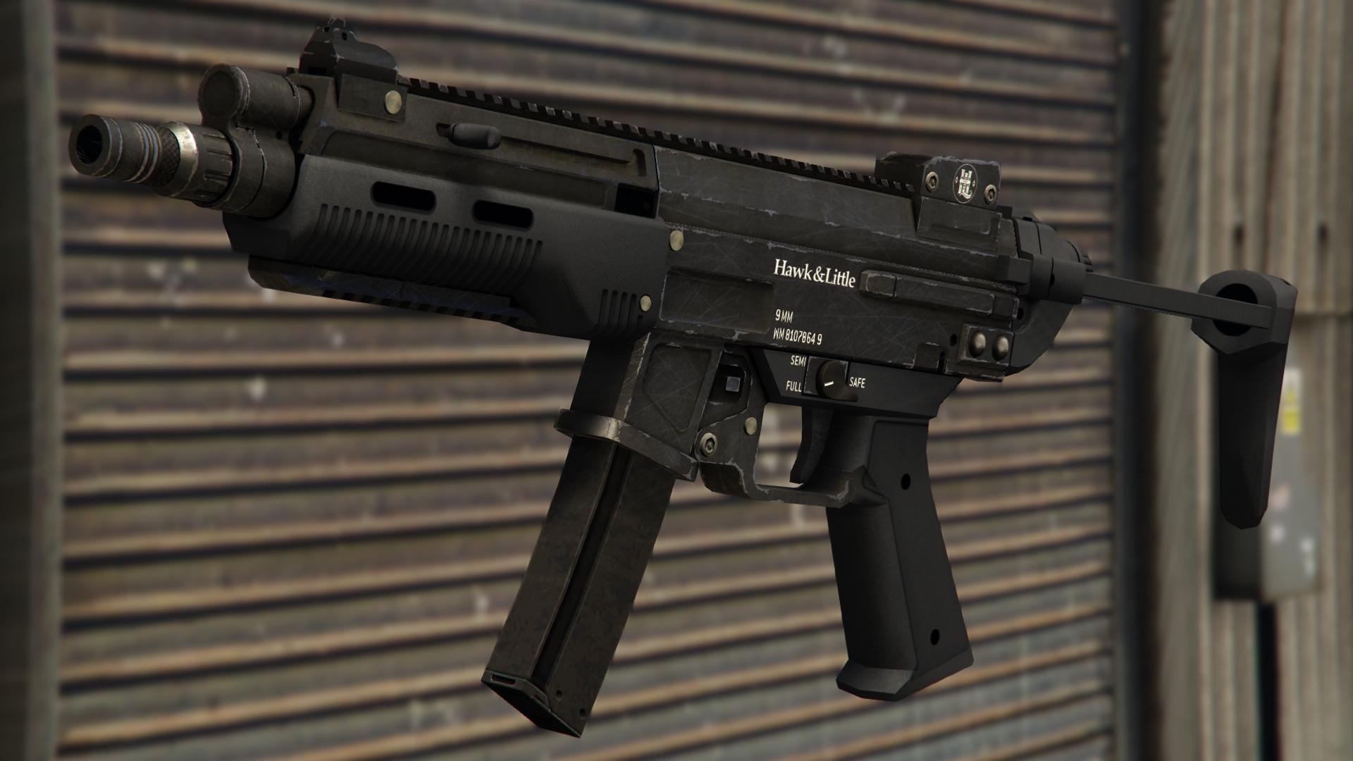 SMG - Machine Guns image 4 of 5 in GTA 6