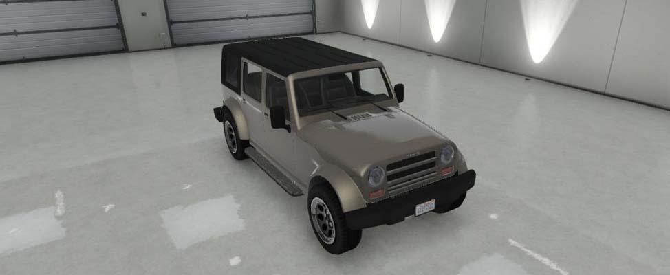 Mesa - SUVs image 18 of 22 in GTA 6