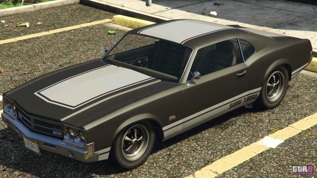 Sabre Turbo - Muscle image 16 of 44 in GTA 6