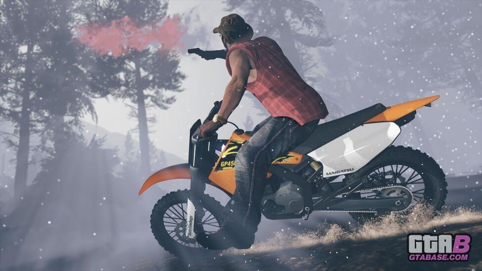 Sanchez - Motorcycles image 74 of 81 in GTA 6