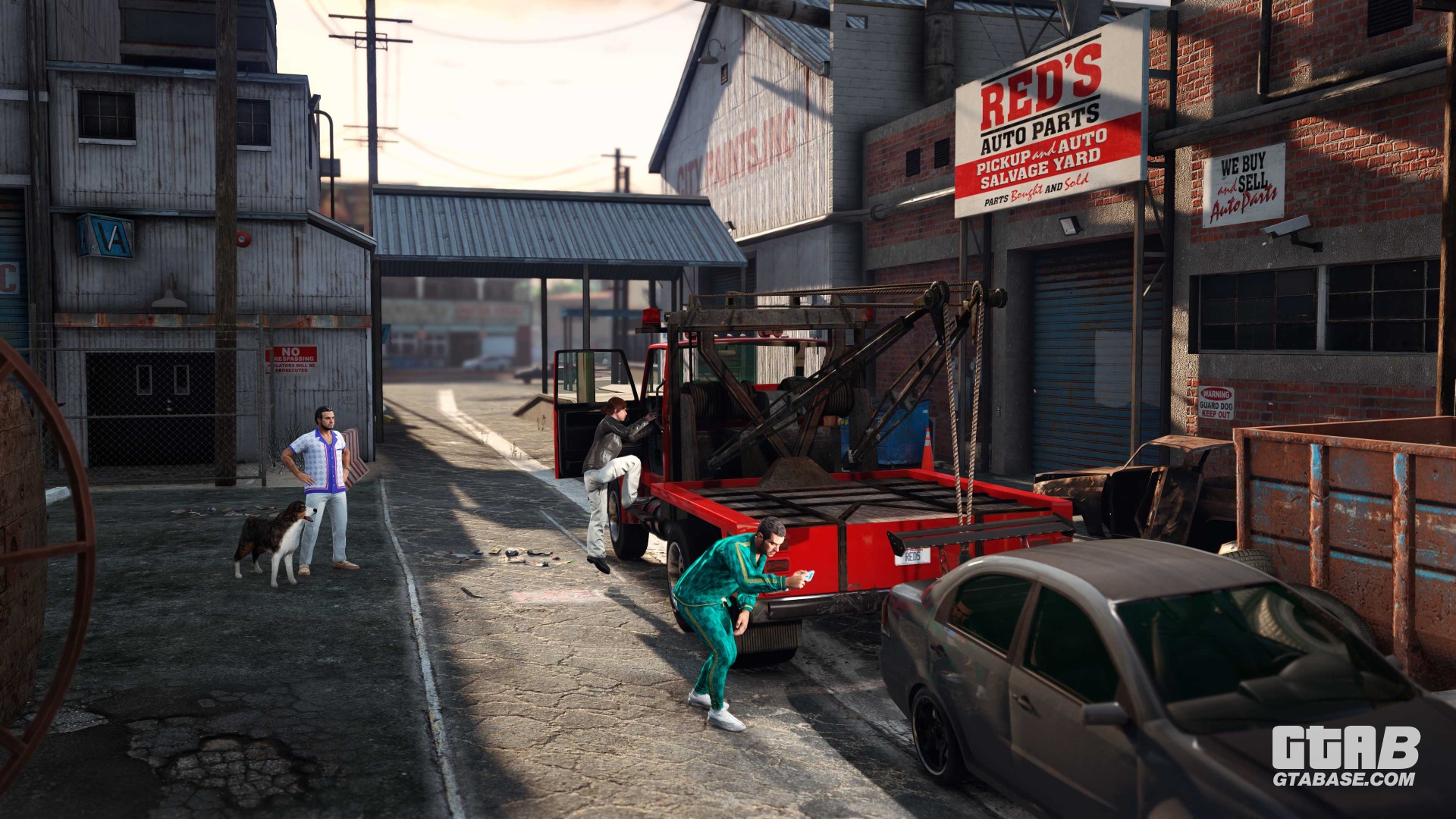 Tow Truck - Utility image 22 of 25 in GTA 6