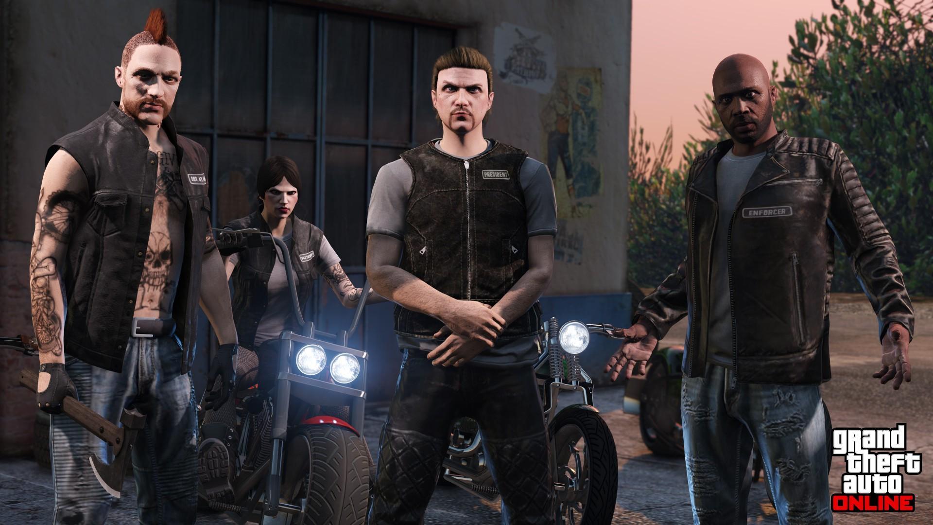 Zombie Chopper - Motorcycles image 17 of 22 in GTA 6
