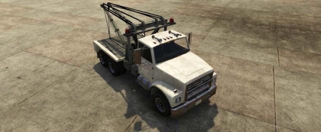 Tow Truck - Utility image 3 of 25 in GTA 6