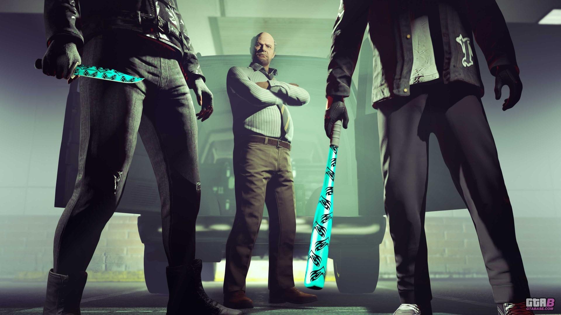 Knife - Melee Weapons image 3 of 3 in GTA 6