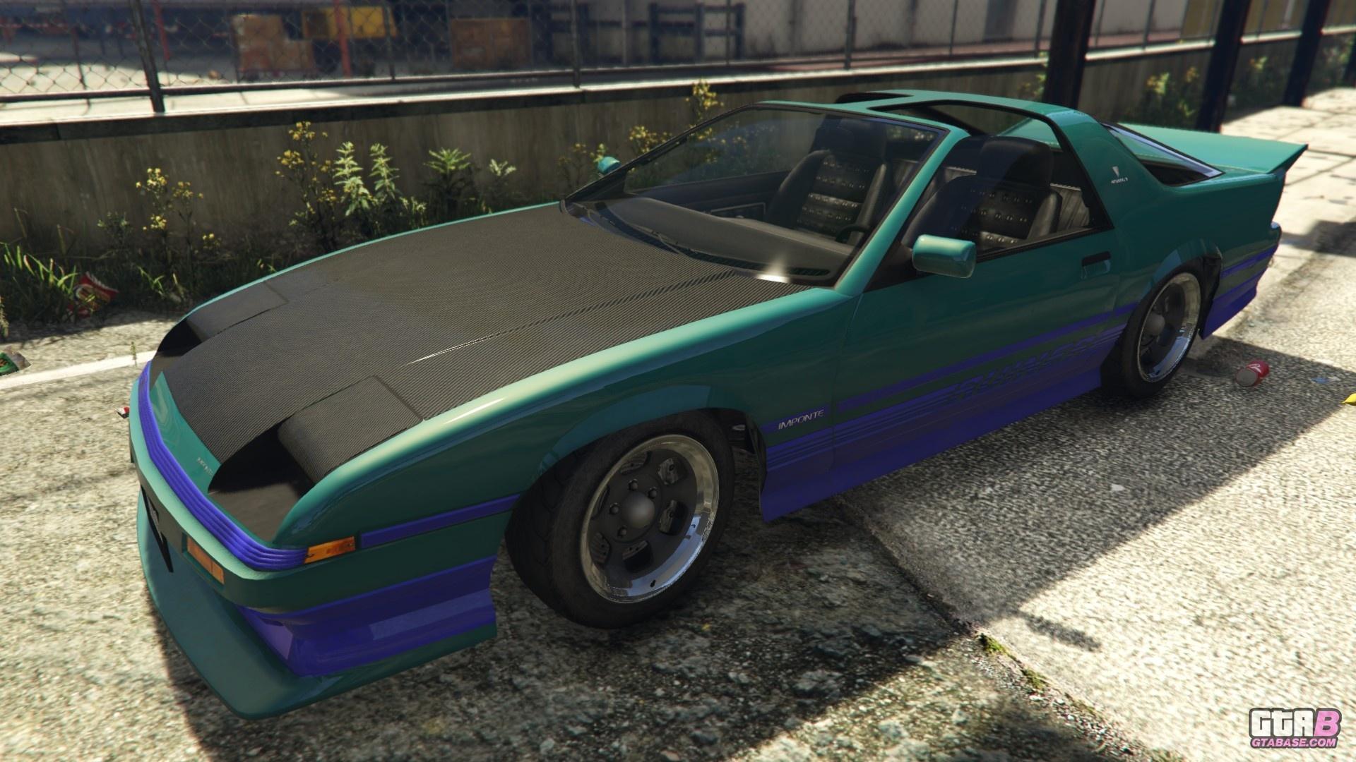 Ruiner - Muscle image 31 of 33 in GTA 6