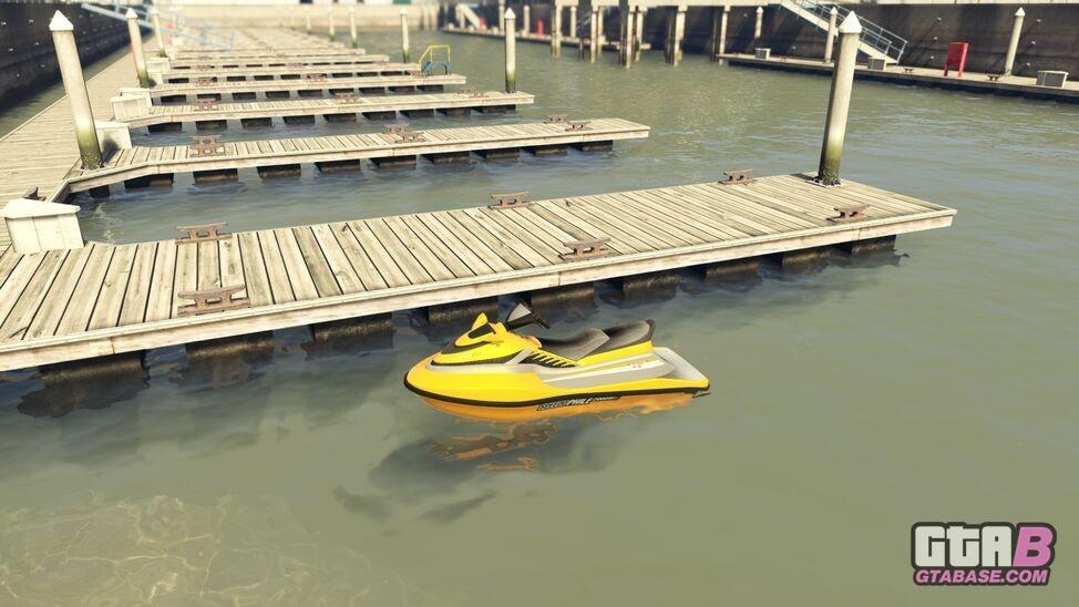 Seashark - Boats image 40 of 44 in GTA 6
