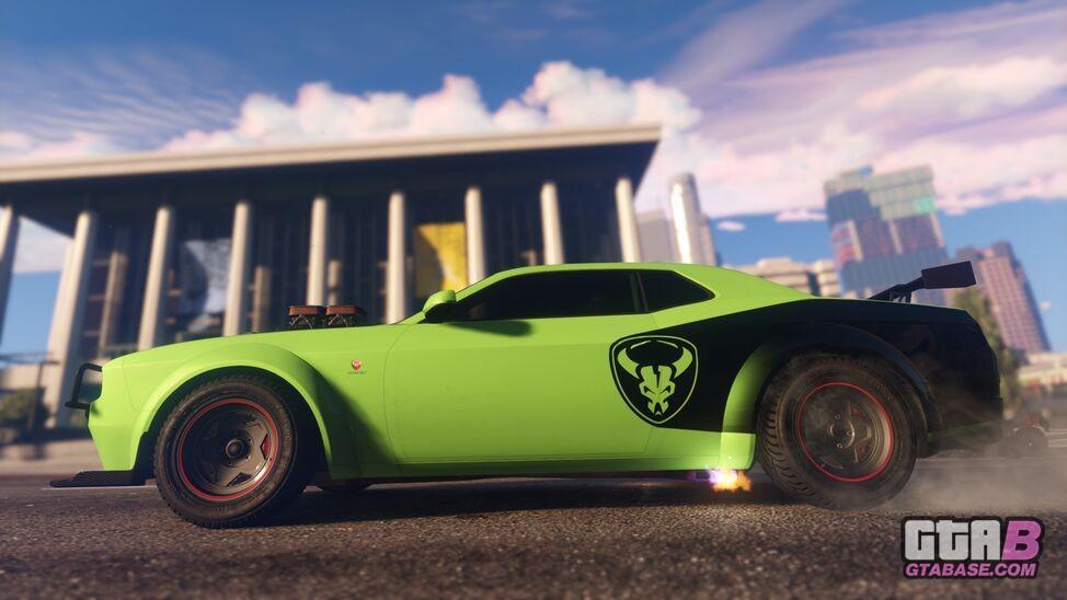 Gauntlet Hellfire - Muscle image 23 of 28 in GTA 6