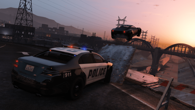 Police Cruiser (Interceptor) - Emergency image 4 of 28 in GTA 6
