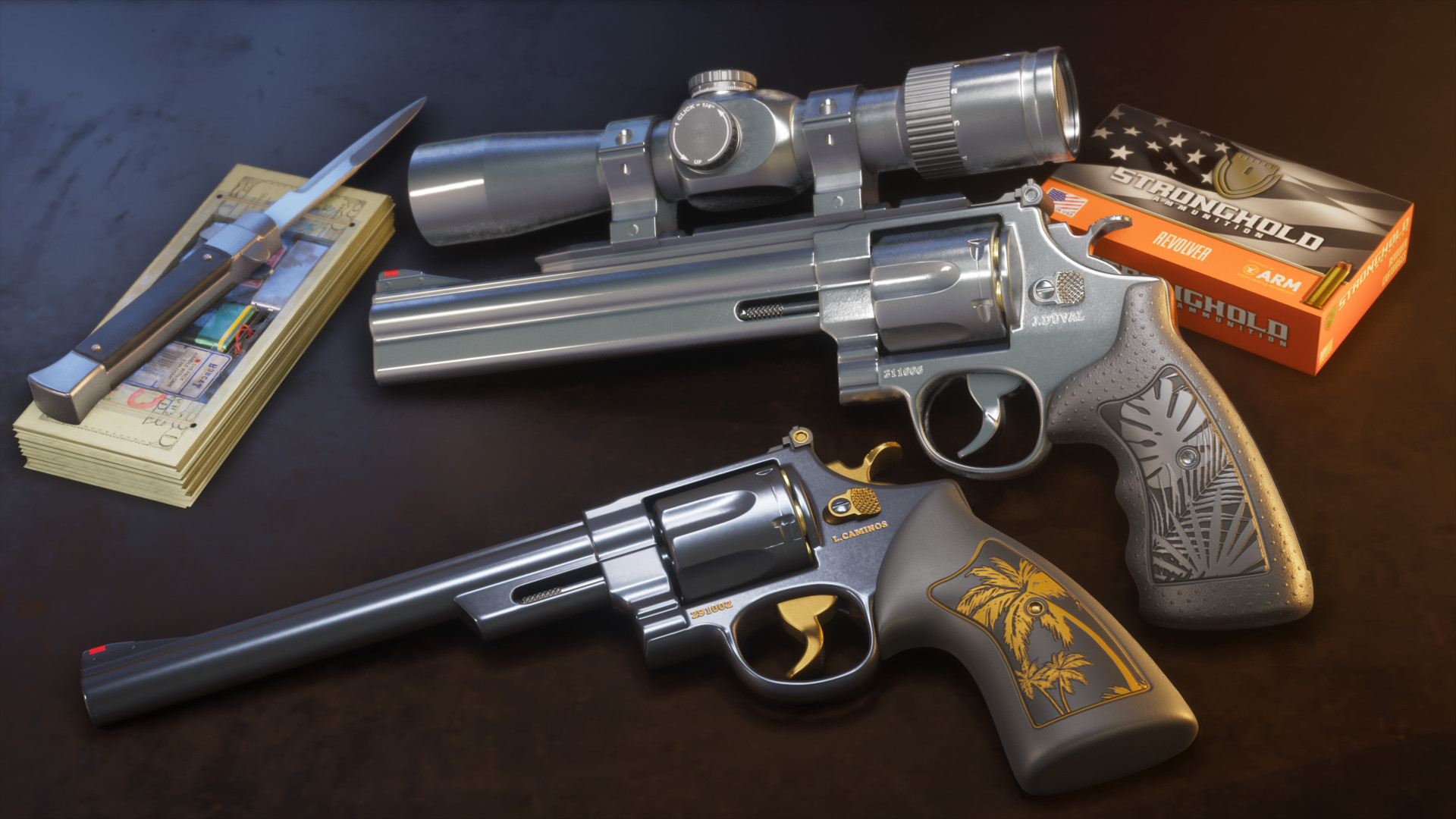 Morgan Revolver - Handguns image 2 of 2 in GTA 6
