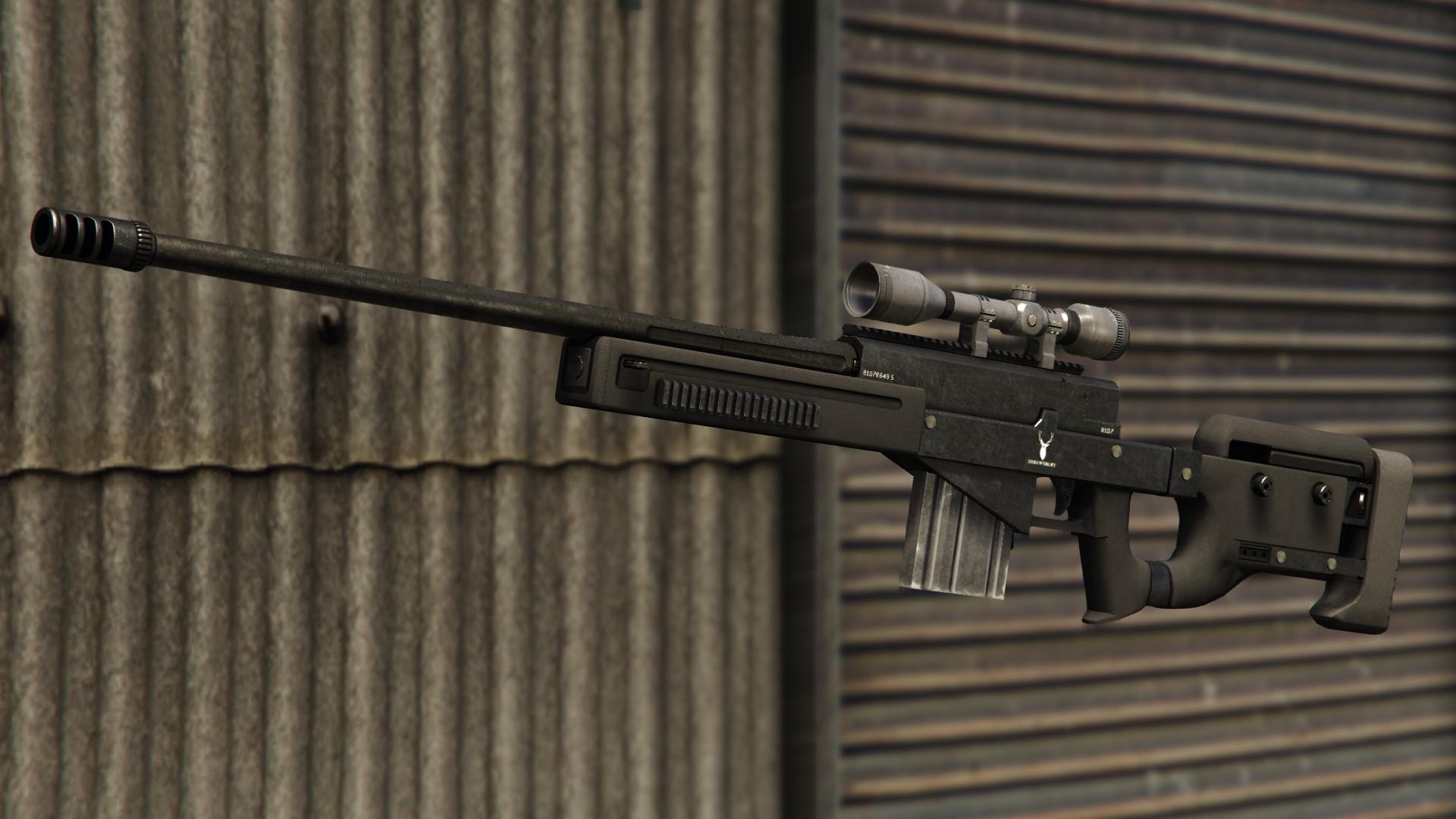 Hunter Sniper - Sniper Rifles image 4 of 5 in GTA 6