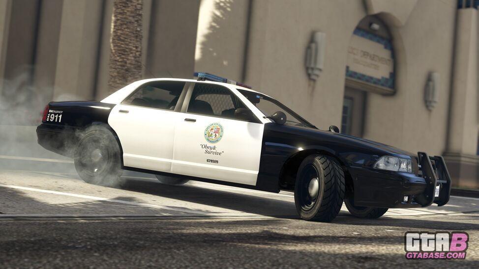 Police Cruiser (Stanier LE) - Emergency image 20 of 25 in GTA 6