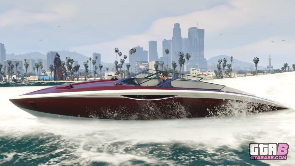 Squalo - Boats image 20 of 22 in GTA 6