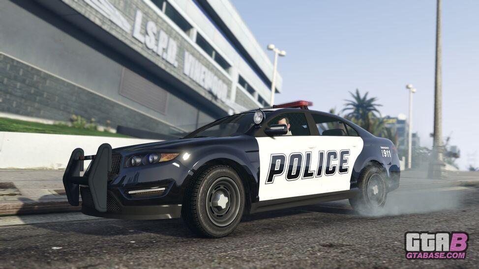 Police Cruiser (Interceptor) - Emergency image 25 of 28 in GTA 6