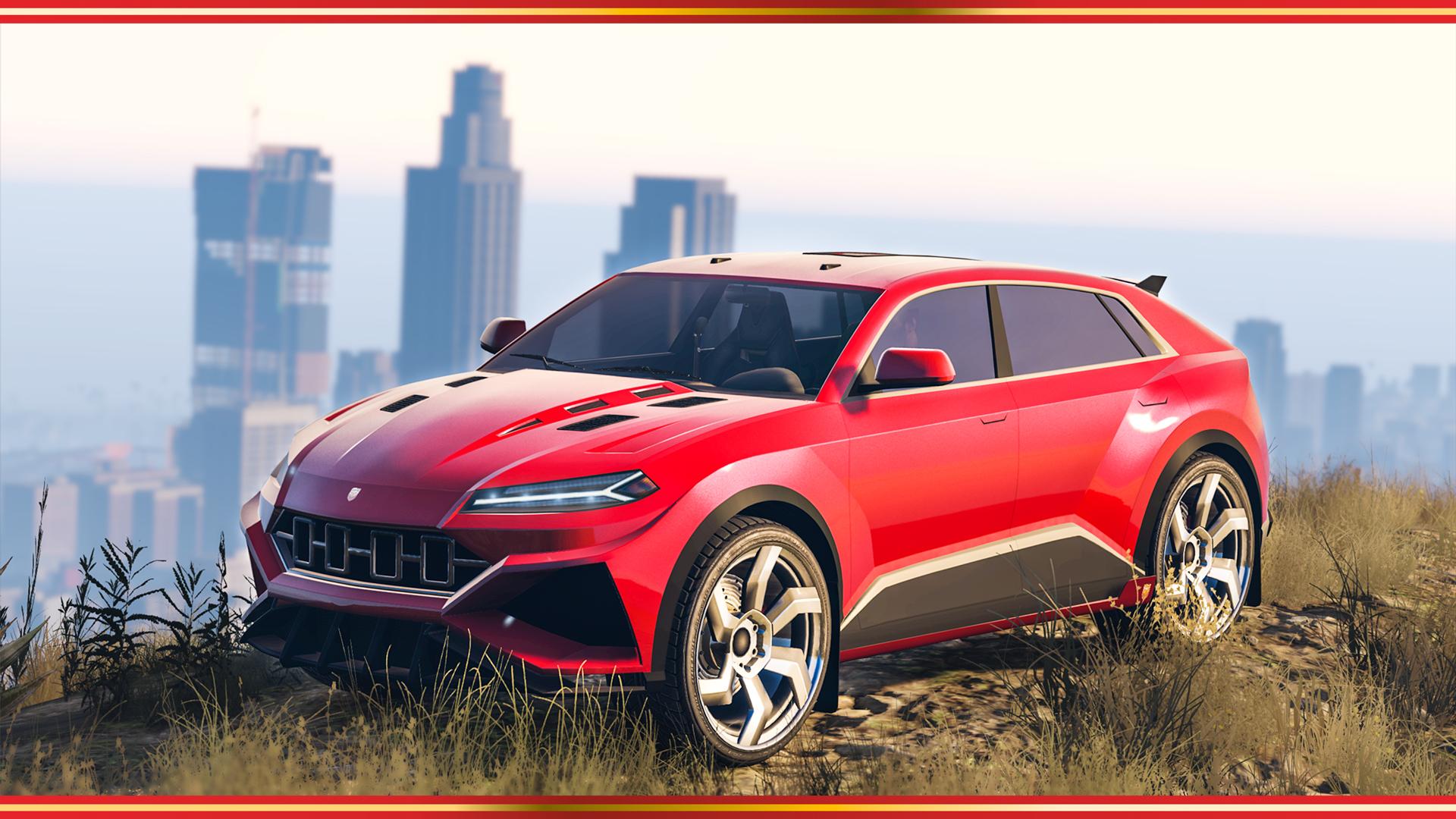 Toros - SUVs image 14 of 19 in GTA 6