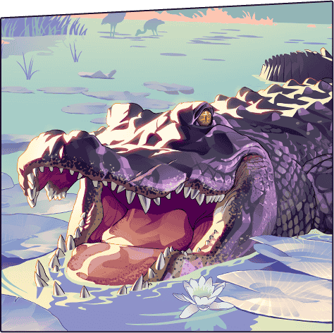 American Alligator - Sea Creature image 8 of 8 in GTA 6