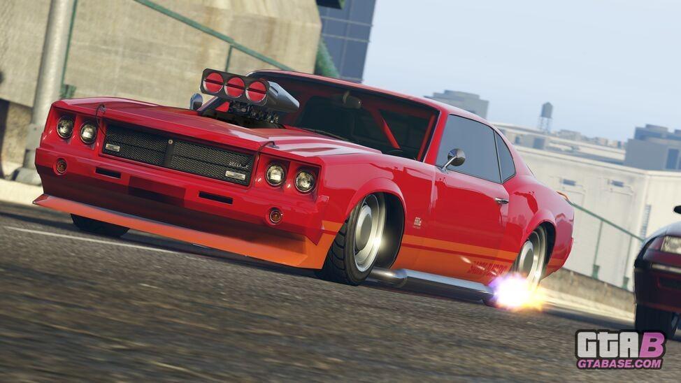 Sabre Turbo - Muscle image 38 of 44 in GTA 6