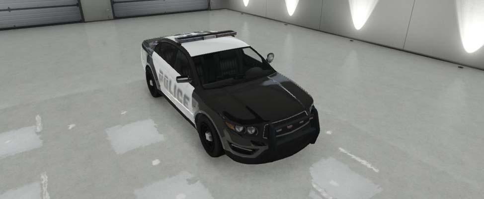 Police Cruiser (Interceptor) - Emergency image 27 of 28 in GTA 6