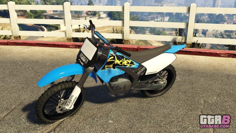 Sanchez - Motorcycles image 73 of 81 in GTA 6