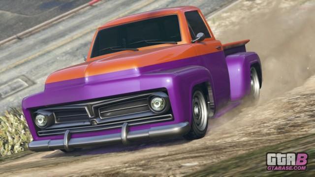Slamvan - Muscle image 9 of 28 in GTA 6
