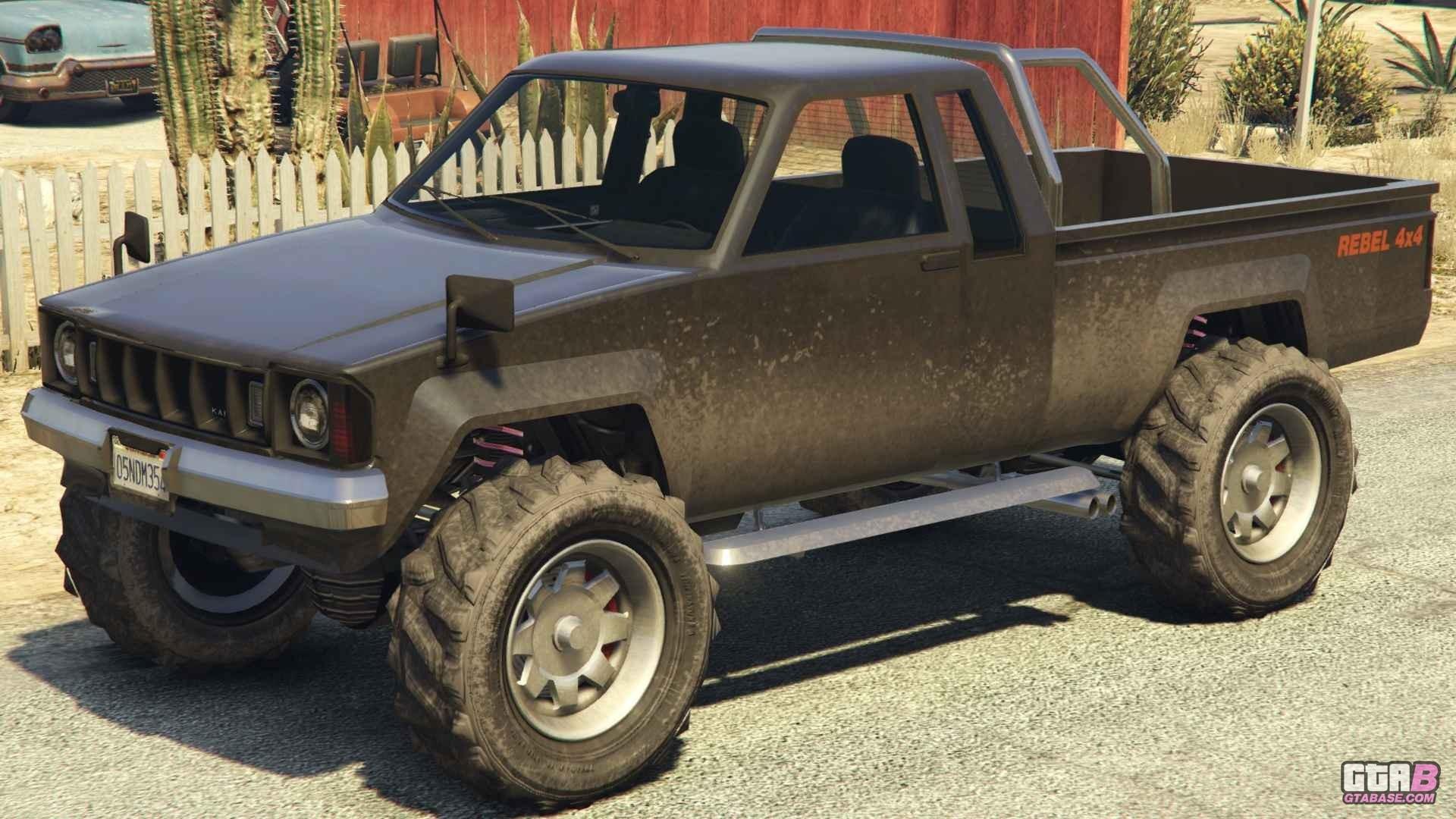Rebel - Off-Road image 24 of 24 in GTA 6