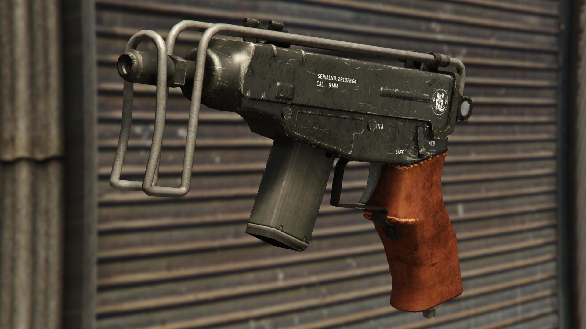 Compact SMG - Machine Guns image 2 of 3 in GTA 6