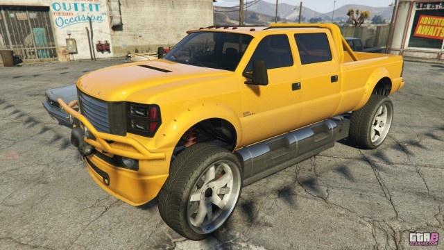 Sandking XL - Off-Road image 7 of 23 in GTA 6