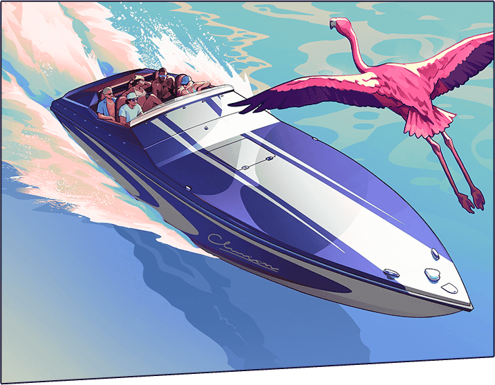 Flamingo - Land Animal image 3 of 3 in GTA 6