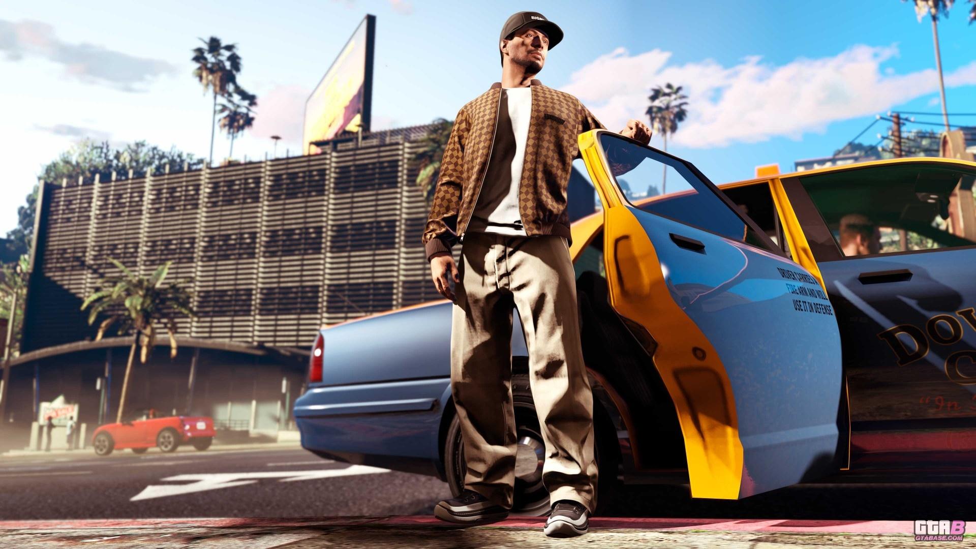 Taxi - Service image 24 of 25 in GTA 6