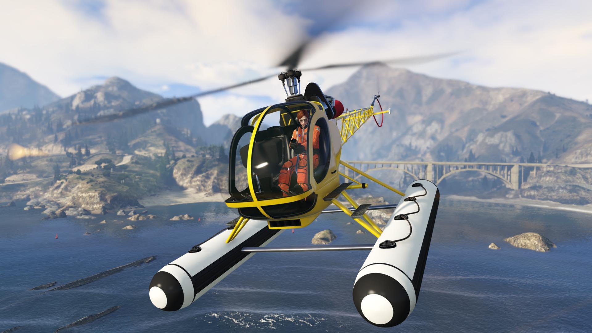 Sea Sparrow - Helicopters image 15 of 20 in GTA 6