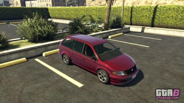 Minivan - Vans image 4 of 19 in GTA 6