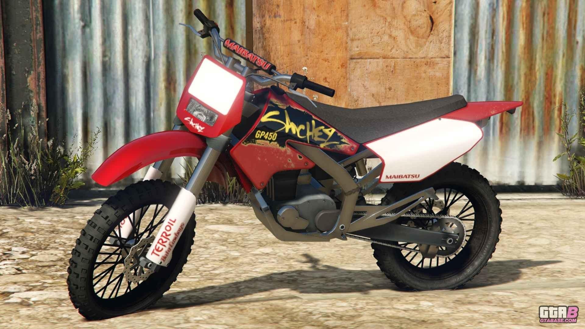 Sanchez - Motorcycles image 80 of 81 in GTA 6