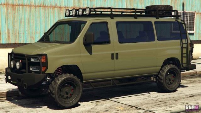 Rumpo Custom - Vans image 5 of 13 in GTA 6
