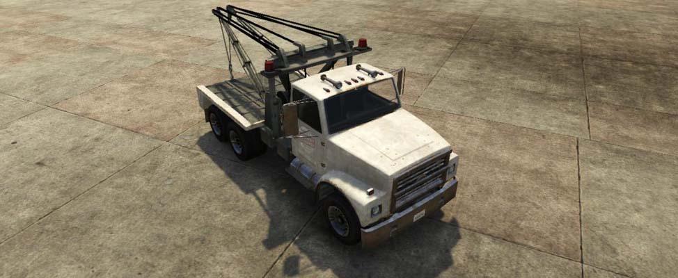 Tow Truck - Utility image 19 of 25 in GTA 6