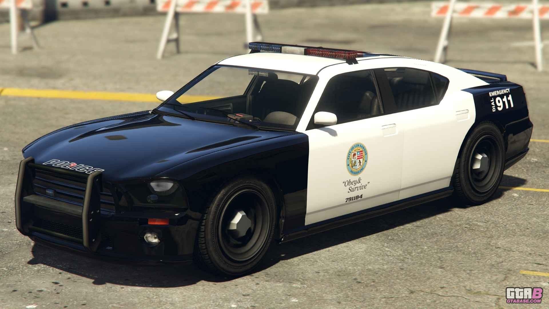 Police Cruiser (Buffalo) - Emergency image 16 of 16 in GTA 6