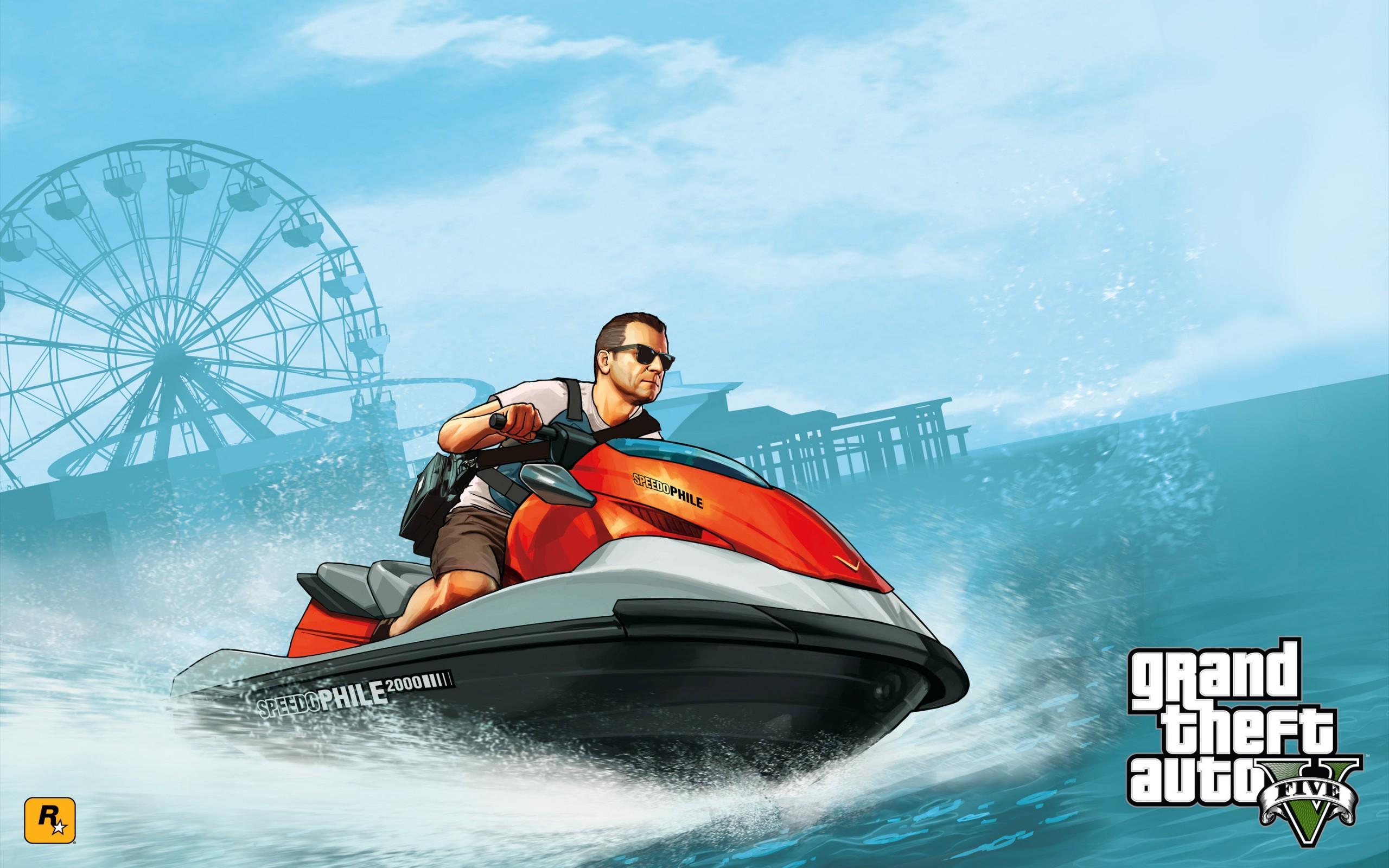 Seashark - Boats image 44 of 44 in GTA 6