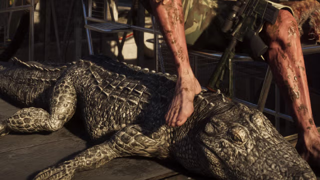 American Alligator - Sea Creature image 1 of 8 in GTA 6
