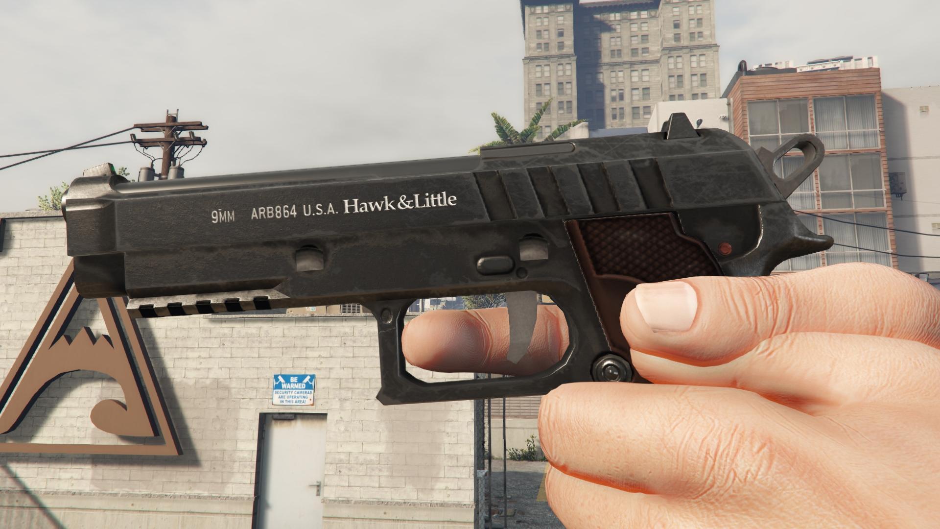 Pistol - Handguns image 5 of 5 in GTA 6
