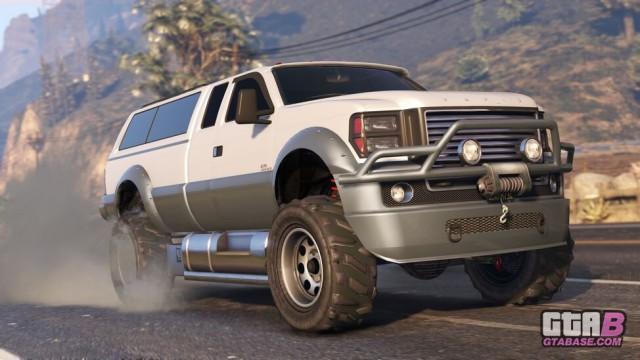 Sandking XL - Off-Road image 3 of 23 in GTA 6